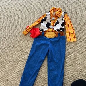 Toy Story Woody Costume 4T toddler